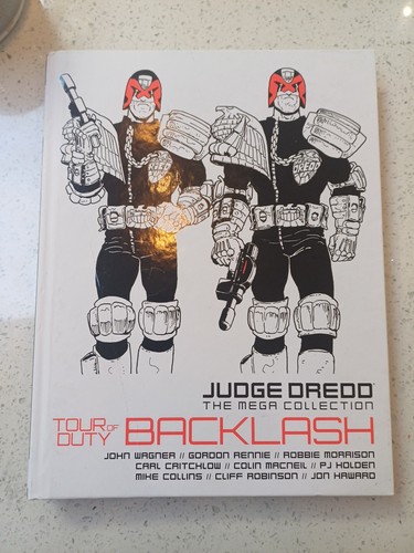Judge dredd mega collection - dredd,
