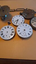 Vintage Pocket Watch Parts