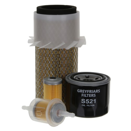 Filter service kit for neuson - filter,
