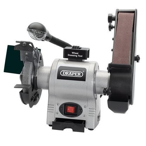 Draper bench grinder with - draper,