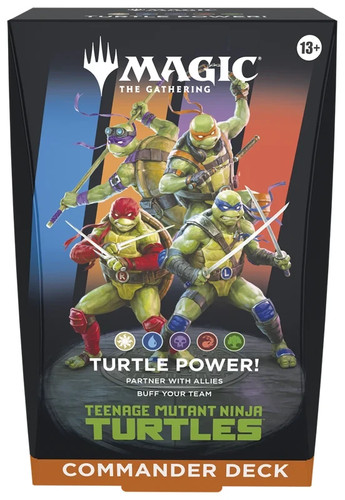 Mtg turtle power commander - mtg:,
