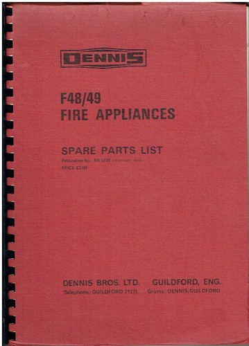 Dennis f48 f49 fire - f48, &