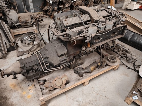 Jaguar engine with autobox - jaguar,