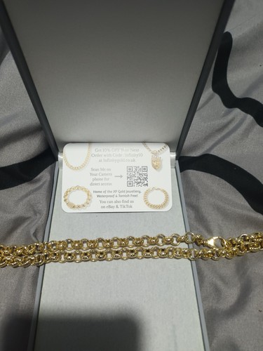 Mens 9ct gold - gold, 8mm