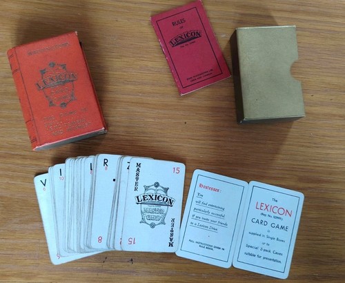 Vintage antique waddingtons - vintage/antique,