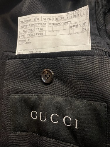 Gucci men wool coat - men’s,