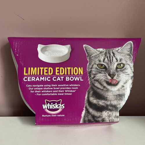 Whiskas ceramic cat - , bowl