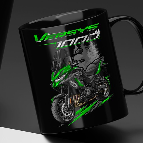 Coffee mug for - kawasaki, versys