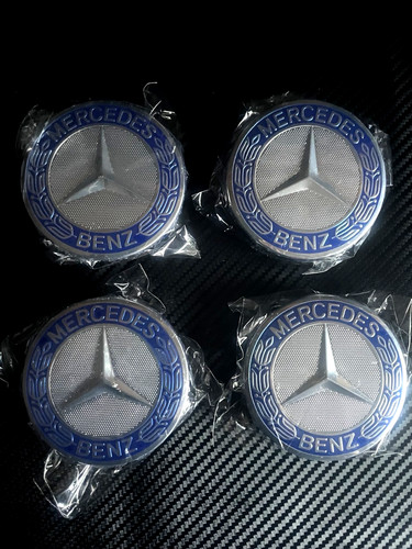 Mercedes blue alloy wheel - mercedes,