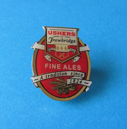 Vintage ushers of - ",