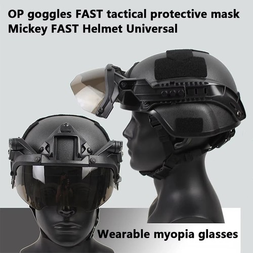 Adjustable tactical helmet - tactical,