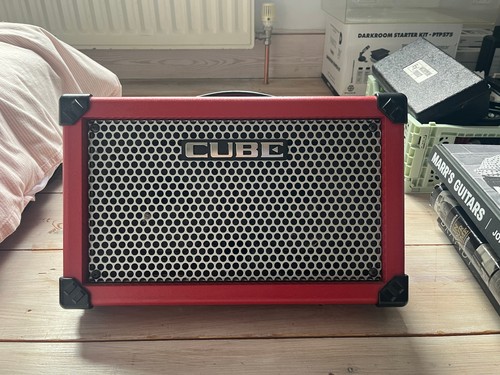 Roland cube street red - cube, combo
