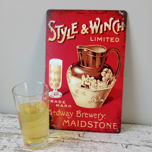Style winch brewery - style, &