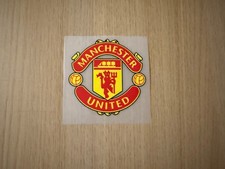 EPL Premier League Manchester United DTF Flat Iron On Patch Badge