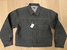 KAPITAL Century Denim 1st Jacket N7S Sumi – Size 2 – BNWT – Ships from USA