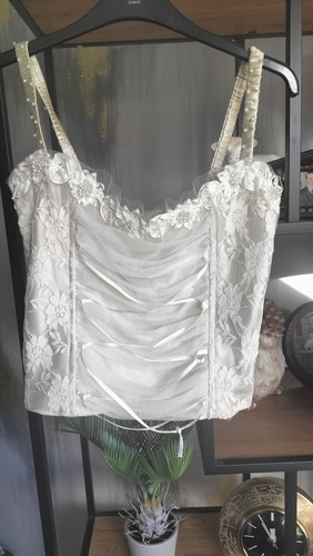 Victorian niccha lace - lace, top
