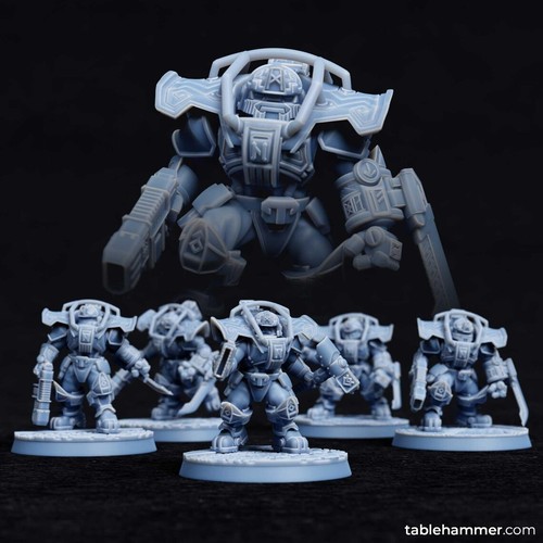 Minotaurs dwarf infantry - minotaurs,