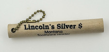 Lincoln's Silver $ Wood