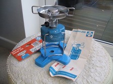 Camping Gaz Bleuet 206 with Windshield , Stand & Instructions New in Box Unused