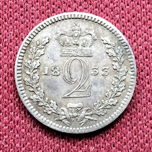1833 maundy two - 1833,
