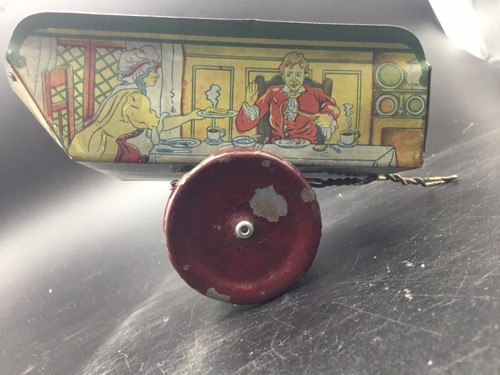 Vintage tin lithography - tin, 2
