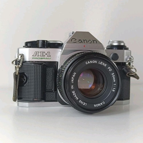 Canon program fd - ae-1, 50mm