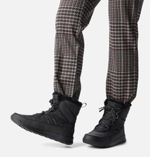 Sorel Women's Whitney II Plus Lace Waterproof Snow Boots Assorted Colours NEW