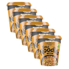 Bramwells Express Soba Noodles -Classic, Chilli & Yakitori Flavour -90g x 6 Pack
