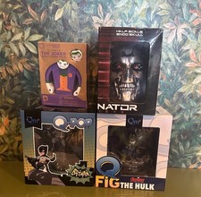 DC Batman Joker Avengers Hulk