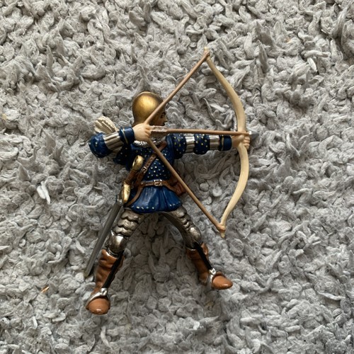 Schleich blue tunic archer - schleich,
