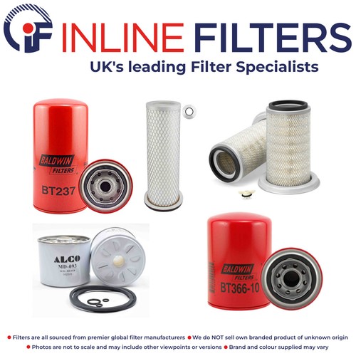 Filter kit for jcb - filter,