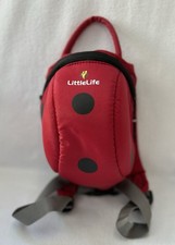 Little Life- Ladybird Toddler Backpack.