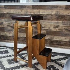 Vintage mid century wooden