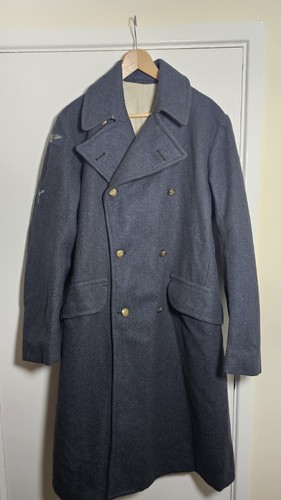 Original ww2 raf greatcoat - ww2,