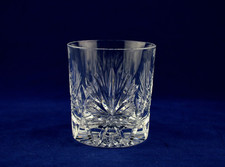 Edinburgh Crystal "STAR OF EDINBURGH" Whiskey Glass - 7.8cms (3") Tall - 1st