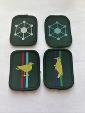 Four Scout Badges. Old Patrol