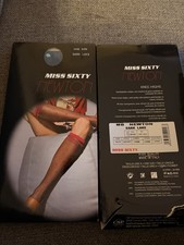 Vintage Miss Sixty Knee Highs