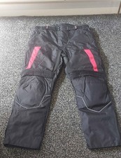 Motorcycle jacket and trousers textile Size XL Waterproof Protecti Clothing
