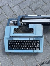 Vintage Smith Corona Coronet XL Blue Electric Typewriter Untested