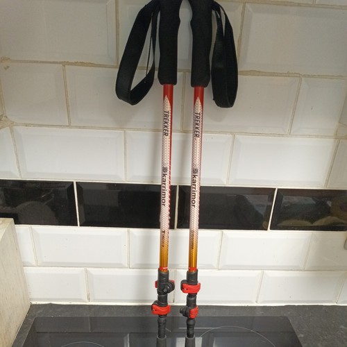 Karrimor trekker walking poles - trekker,
