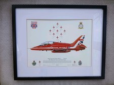 RAF Red Arrows 2016 Signed