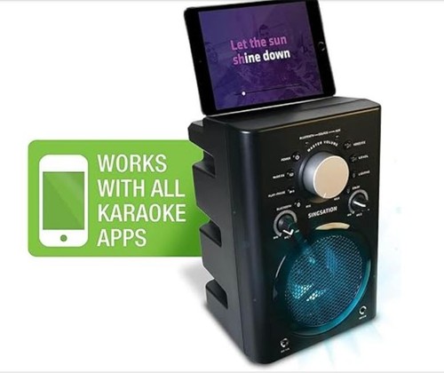 Singsation karaoke machine - karaoke,
