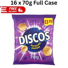 Discos Pickled Onion Crisps