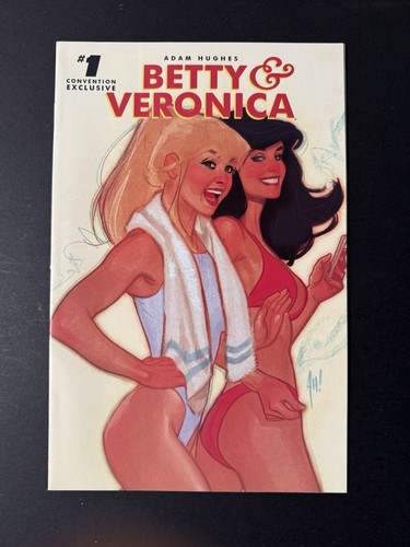 Betty veronica 1 - &, convention