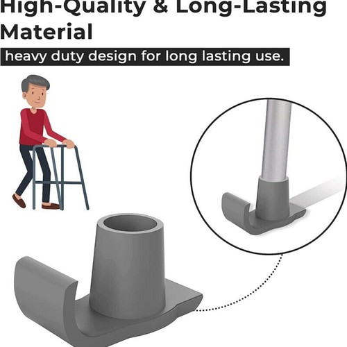 Elderly walker foot pads - elderly, for