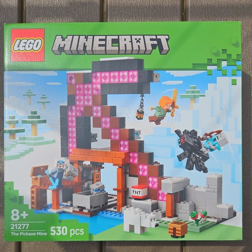 Lego minecraft 21277 the - lego,
