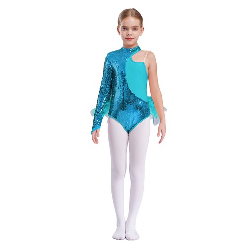 Girls sequins feather tulle - girls,