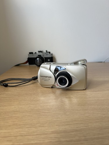 Olympus mju 115 35mm s - ii, p&s