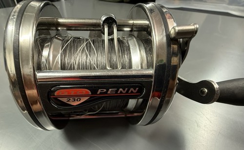 Penn gto 230 level - penn,