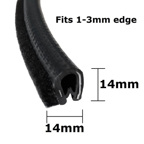 Felt edged rubber sliding car - felt,